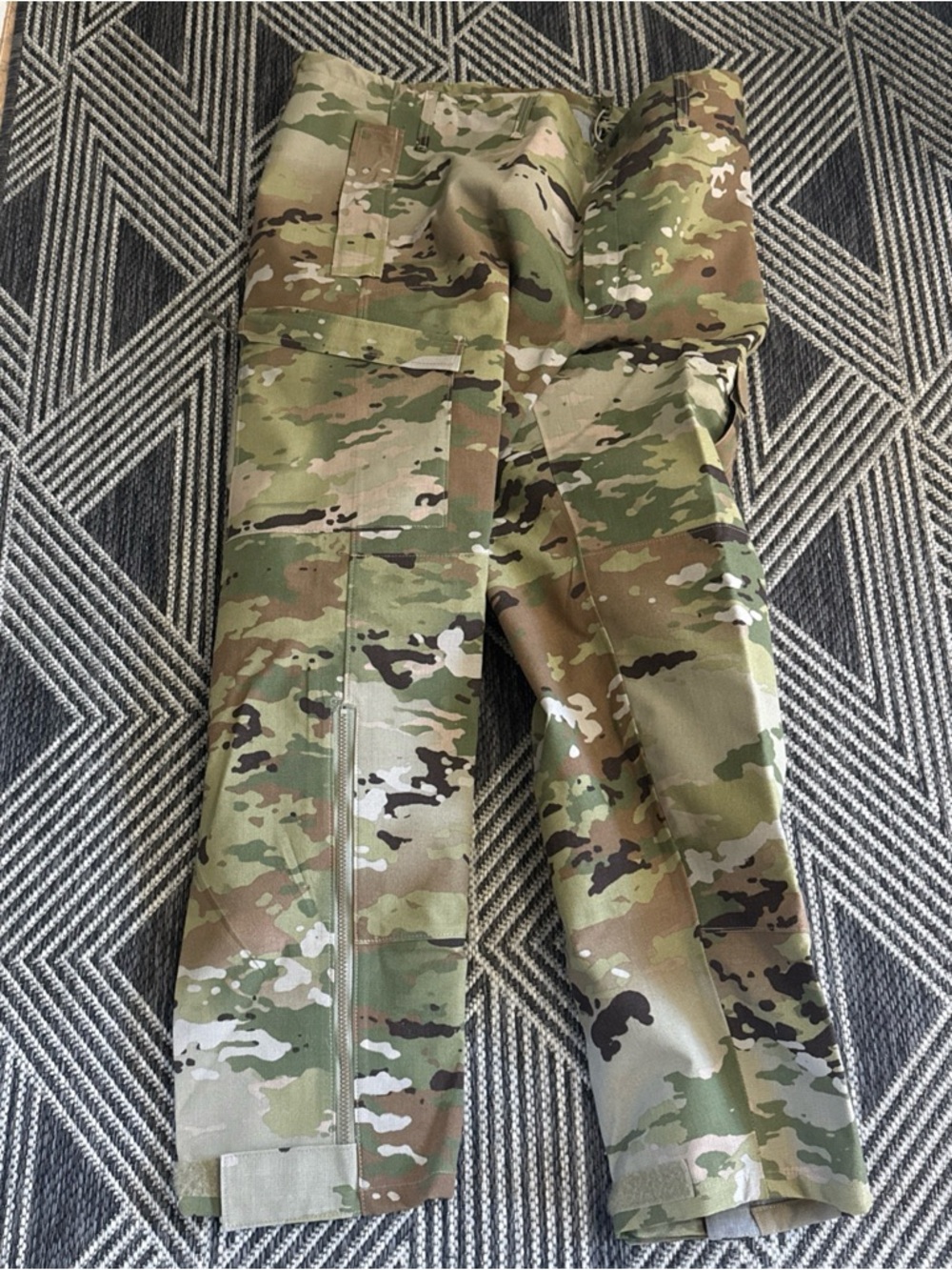 FREE EWOL Trousers Medium Regular Multicam Flame Resistant Army OCP Cargo Pants